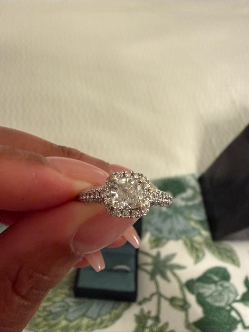 Diamond Wedding Ring Set - Picture 3 of 11
